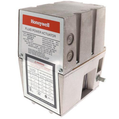  Honeywell V4055E1016 120/60 13 SEC Opening Time W/ Damper Shaft 
