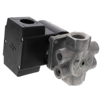  Honeywell V4295A1122 Solenoid Valve 120V Normally Closed 5psi 1" NPT 