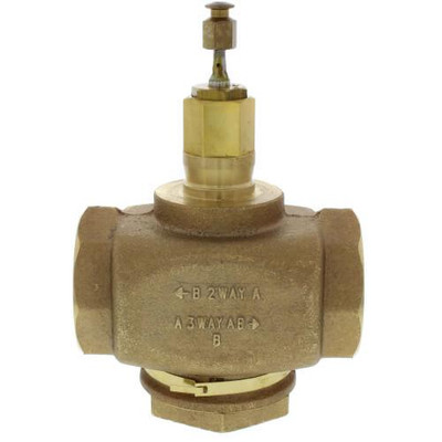  Honeywell V5011N1099 Two-Way Threaded Globe Valve 