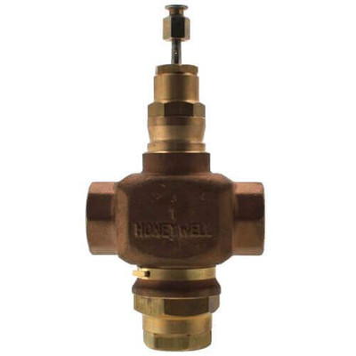  Honeywell V5011N3038 Two-Way Threaded Globe Valve 