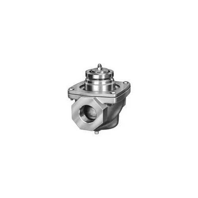  Honeywell V5055B1085 Safety Shutoff Industrial Gas Valve Normally Closed 3" With 1/4" Downstream Tap 