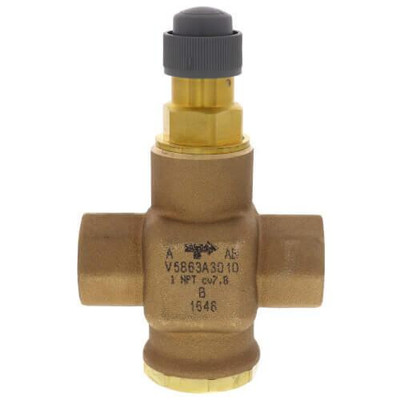 Honeywell V5863A3036 Cartridge Globe Valve 