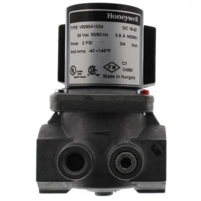  Honeywell V8295A1040 Solenoid Valve 24V Normally Closed 2psi 1-1/4" NPT 