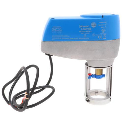 Johnson Controls VA7800 24V On/Off Electric Non Spring Return Valve Actuator (225 lb-in) 