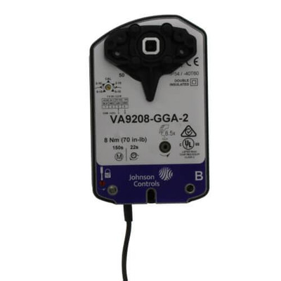  Johnson Controls VA9208-GGA-3 24V Spring Return 0-10Vdc 150Sec 48"Lds 