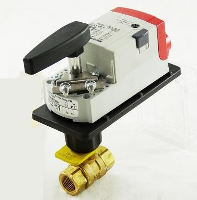  Honeywell VBN2ABPA1000 Control Ball Valve Female Threaded 24V 2-Way 1/2" NPT 