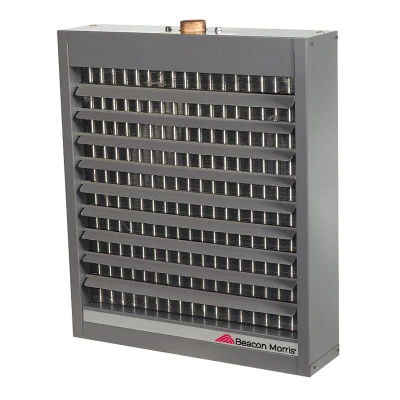  Beacon Morris HBB20411 Horizontal Hydronic Unit Heater, Top And Bottom Piping Connections, Steam Or Hot Water 