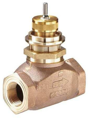  Johnson Controls VG7443LT Globe Valve Cast Bronze 2-Way Normally Closed 3/4" NPT 7.3Cv 