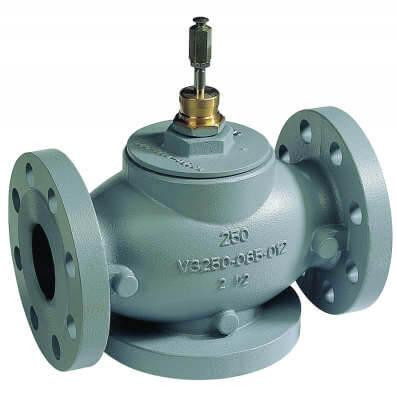  Honeywell VGF22ES40 Flanged Globe Valve 2-Way Equal percent 4" Cv178 
