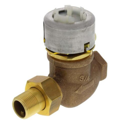 Honeywell VP525C1032 Unitary 2-Way Water Valve 1/4" O.D. (3/4" Nominal) 5.0Cv 3-10 PSI 
