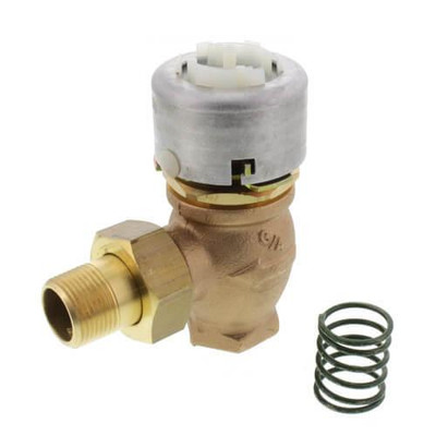  Honeywell VP525C1057 Unitary 2-Way Water Valve 1/4" O.D. (3/4" Nominal) 3.0Cv 3-10 PSI 