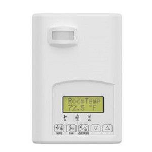 Viconics Low Voltage Communicating PIR Fan Coil Controller w/ 2 Analog 0-10 VDC Outputs for Hospitality Use (Echelon) 