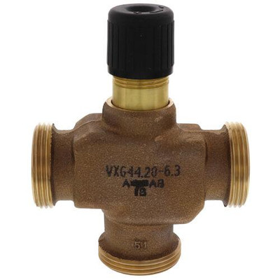 Siemens VXG 3/4" 3-Port Seat Valve (7.3 Cv) 