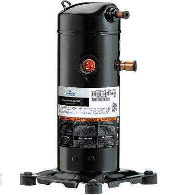  Copeland Compressor ZPD83KCE-TFD-950 Scroll Digital Compressor 380-420V 3-Phase R410A 83000 Btu 