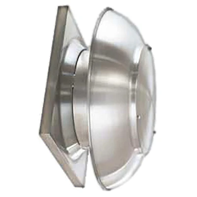  FloAire DMUA14 Wall Mount Direct Drive Makeup Air Fan, 1448 CFM, 115V/1Ph 