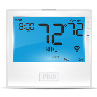  Modine 78306 5H0877820004 Thermostat, Pro1 T-855iSH, 2 Stage, 24V, WiFi 