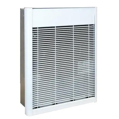  Berko FRC4307FNW Electric Wall Heater, 3,000W, 277V/1Ph, White 