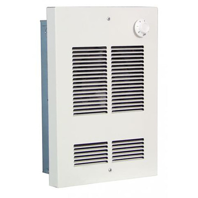 Berko SED1512 Electric Wall Heater, White Finish, 1500W, 120V/1Ph