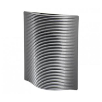  Berko SSARWH4808AL Electric Wall Heater, 4,800W, 208V/1Ph, Aluminum 