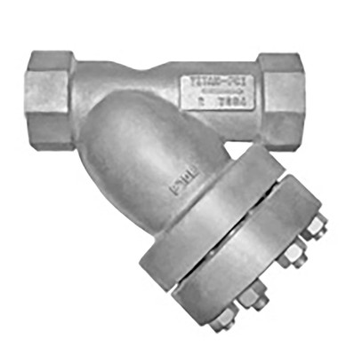  Titan Flow Control YS84S0200 2 Inch Y Strainer, Stainless Steel, ANSI Class 1500, Socket Weld Ends, Bolted Cover 
