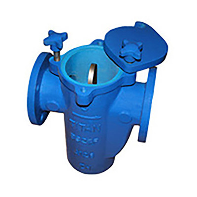  Titan Flow Control BS25FI0250 2 1/2 Inch Basket Strainer, Cast Iron, ASME Class 125, Flanged Ends, Quick Open Cover, Epoxy Painted 