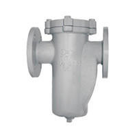  Titan Flow Control BS35FC0100 1 Inch Basket Strainer, Carbon Steel, ASME Class 150, Flanged Ended, Quick Open Cover, Epoxy Painted 
