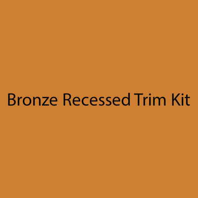  Berko CUH945RTKS Bronze Color Ceiling Or Wall Recess Trim Kit For 45 Inch CUH 
