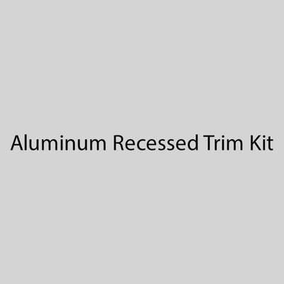  Berko CUH968RTKA Aluminum Color Ceiling Or Wall Recess Trim Kit For 68 Inch CUH 