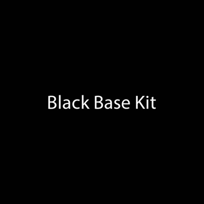  Berko CUH968BKB Black Color Floor Base Kit For 68 Inch CUH 