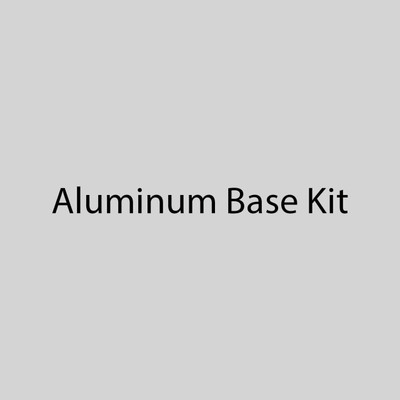  QMark CU978BKA Aluminum Color Floor Base Kit For 78 Inch CUH 
