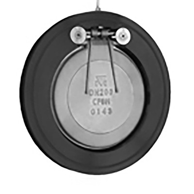  Titan Flow Control CV12CSV0400 4 Inch Check Valve, Wafer Type, Carbon Steel Body, Viton Seat 