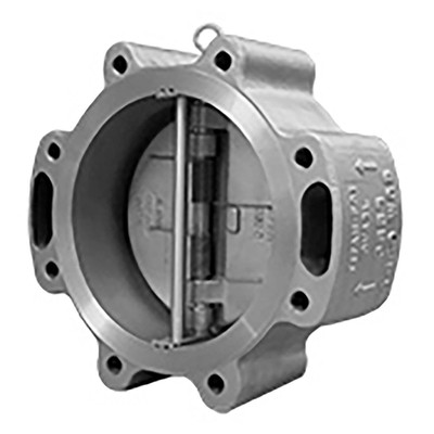  Titan Flow Control CV42LCSB0400 4 Inch Check Valve, Lug Type, Carbon Steel Body, Buna-N Seat 