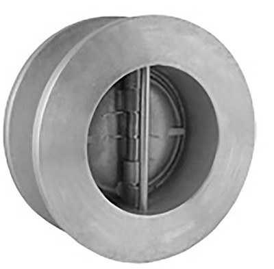  Titan Flow Control CV46CSV0500 5 Inch Check Valve, Wafer Type, Carbon Steel Body, Viton Seat 