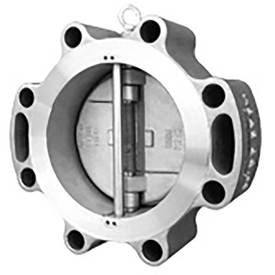  Titan Flow Control CV42LSSV1200 12 Inch Check Valve, Lug Type, Stainless Steel Body, Viton Seat 