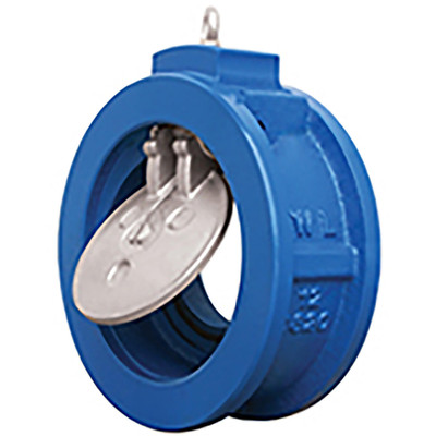  Titan Flow Control CV31DSB1000 10 Inch Check Valve, Wafer Type, Ductile Iron Body, Buna-N Seat 