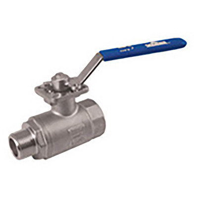  Titan Flow Control BV25S0075 3/4 Inch Ball Valve, Full Port, Threaded Ends 