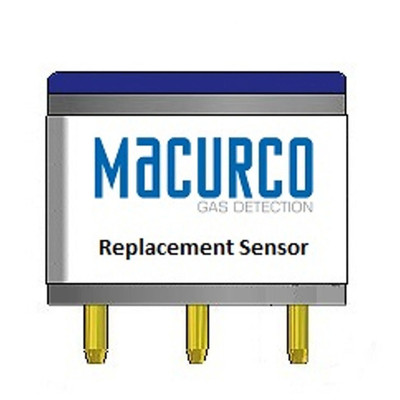  AimSafety 70-2900-0540-5 PM400 Oxygen (O2) Replacement Sensor (Black) (Manf. after Jan. 2019) 