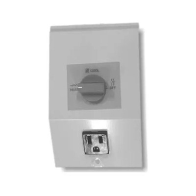  King Electric BKLT120-BW K BB Accy Load Transfer Plate (Heat/Cool/Off) 120V White 