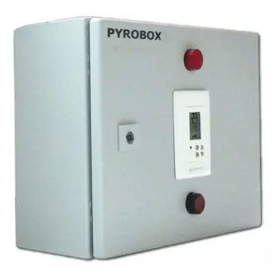  King Electric PYROBOX3 TRACE Pyro Pipe Trace Control Box 4-30A/2P 277V Max W/GFEP 
