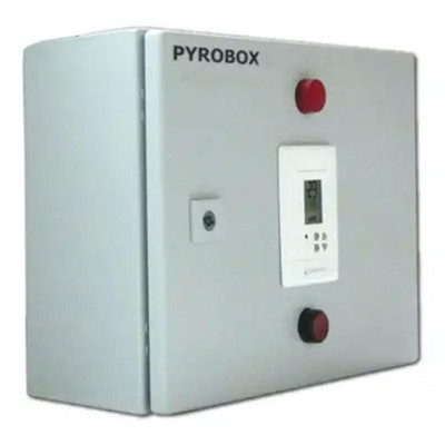  King Electric PYROBOX3C TRACE Pyro Pipe Trace Control Box 2-50A/3P 600V Max W/GFEP 