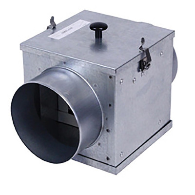  Soler And Palau FB4 Filter Box For 4 Inch Duct With MERV8 Filter 