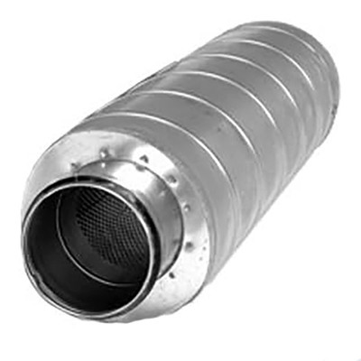  Soler And Palau SIL-250 5211812200 10 Inch In-Line Duct Silencer 