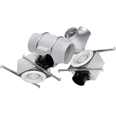  Soler And Palau KIT-TD150L 6 Inch Inline Mixed Flow Duct Fan Lighted Deluxe Kit 