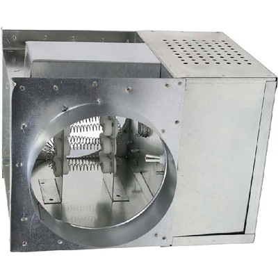  Soler And Palau DH6-120V In-Line Duct Heater, 30CFM, 120V/1Ph 