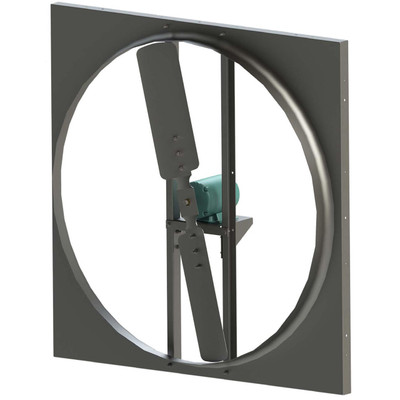  Soler And Palau ACF48SL3D 48 Inch Direct Drive Fan, 20,300 CFM, 208-230/460V/3Ph 