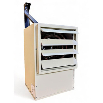  Markel P3PUHE07CA1T Horizontal Fan Forced Electric Unit Heater, With In-built Thermostat And Wall/Ceiling Bracket, 7.5 KW, 480V/3Ph 