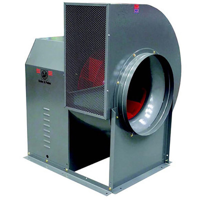  Soler And Palau CM10RH3US-460 Belt Drive Utility Blower, cULus 705, 3/4 HP, 460V/3Ph, Ships As Horizontal Configuration 