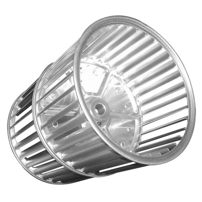Lau 02895801 WHL DBL 4.75 In Diameter X 6.88 In Width Double Inlet Blower Wheel Image 1