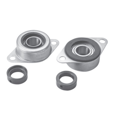 Lau 38256502 1 Inch Shaft Diameter Flange Ball Bearing Image 1