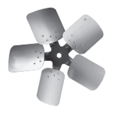 Lau 60561001 Y08Y20A2027CCW 20 Inch Diameter 5 Blade Heavy Duty Condenser Style Propeller, Aluminum Image 1